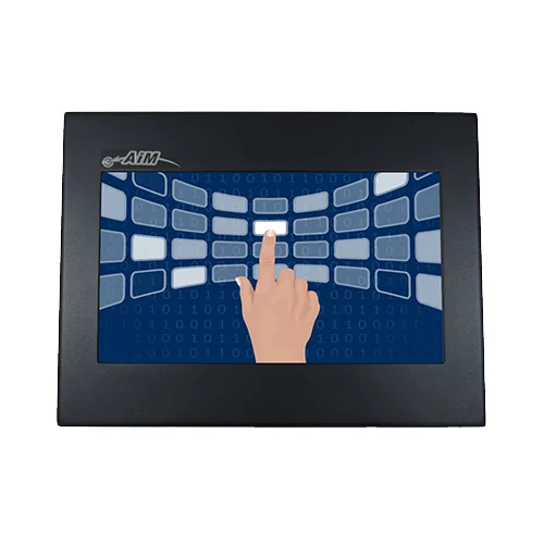 7 inch Panel Mount Resistive Touch Monitor
