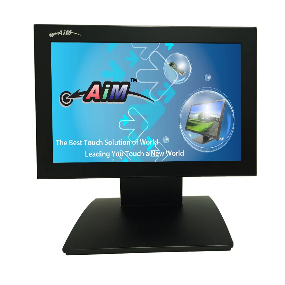10.1 inch Desktop Resistive Touch Monitor