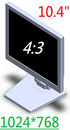 10.4 inch Industrial Monitor