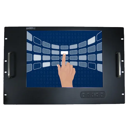 15 inch Rack Mount Industrial Monitor