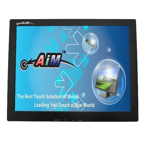 15 inch Desktop Resistive Touch Monitor (POS)