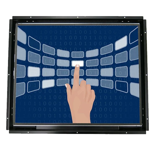19 inch Embedded Resistive Monitor